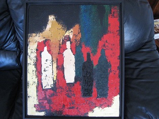 peinture de Josette Bude Laurent